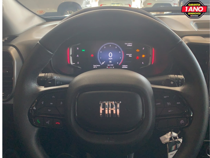 fiat toro 1.3 turbo 270 flex freedom at6 4p automatico 20255