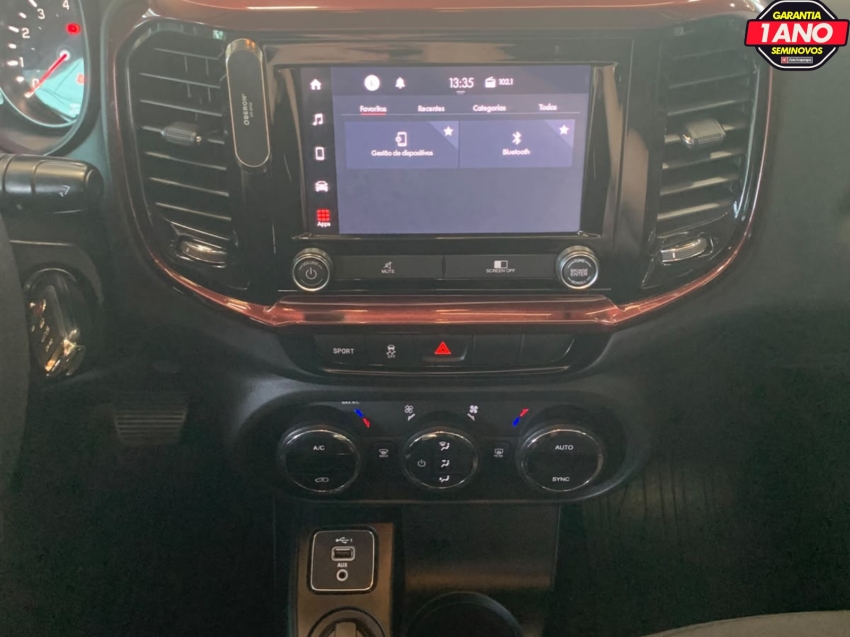 fiat toro 1.8 16v evo flex freedom at6 4p automatico 20215