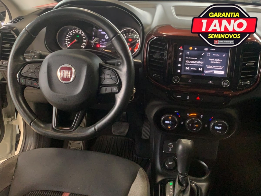 fiat toro 1.8 16v evo flex freedom at6 4p automatico 20217