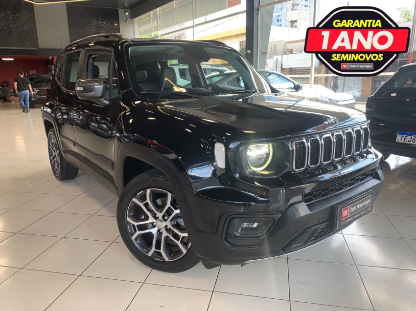 jeep renegade 1.3 t270 turbo flex longitude at6 4p automatico 20230