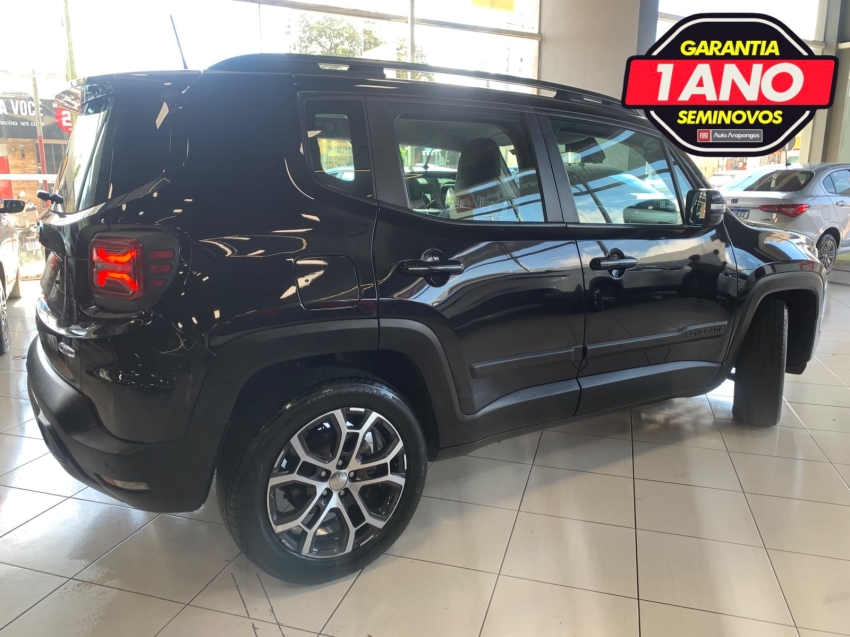 jeep renegade 1.3 t270 turbo flex longitude at6 4p automatico 20233