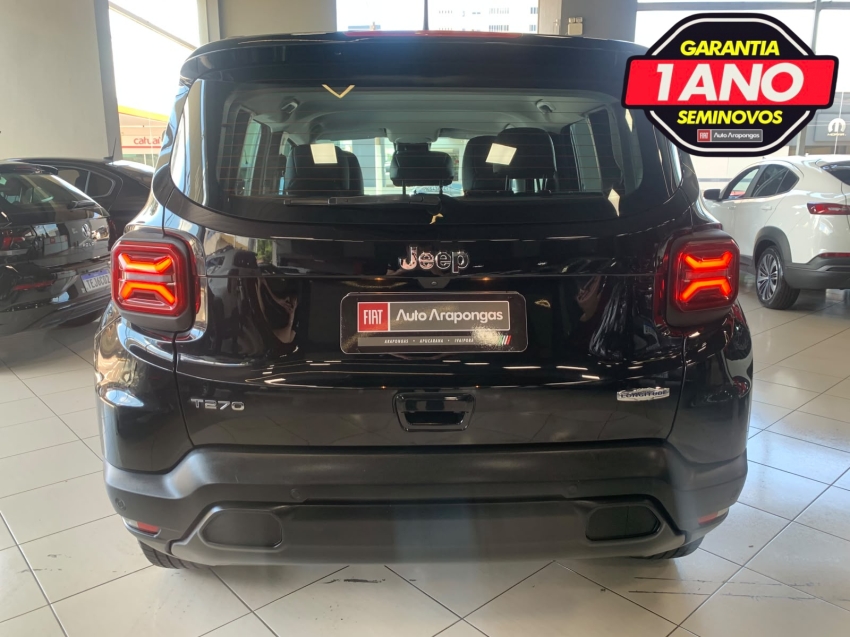 jeep renegade 1.3 t270 turbo flex longitude at6 4p automatico 20234