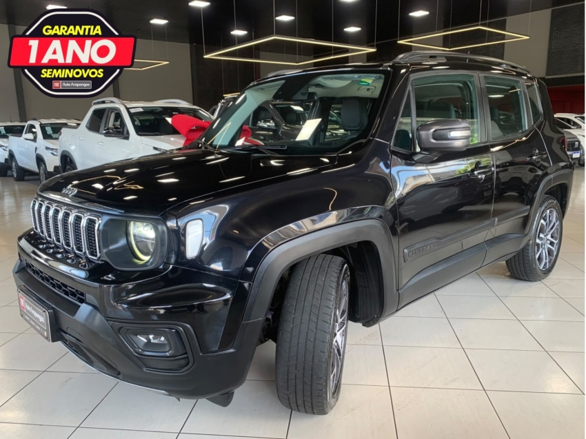 jeep renegade 1.3 t270 turbo flex longitude at6 4p automatico 20232