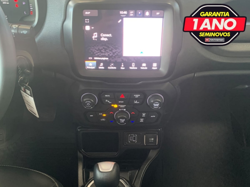 jeep renegade 1.3 t270 turbo flex longitude at6 4p automatico 20236