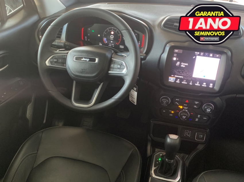 jeep renegade 1.3 t270 turbo flex longitude at6 4p automatico 20235