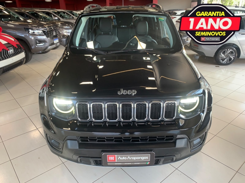 jeep renegade 1.3 t270 turbo flex longitude at6 4p automatico 20231