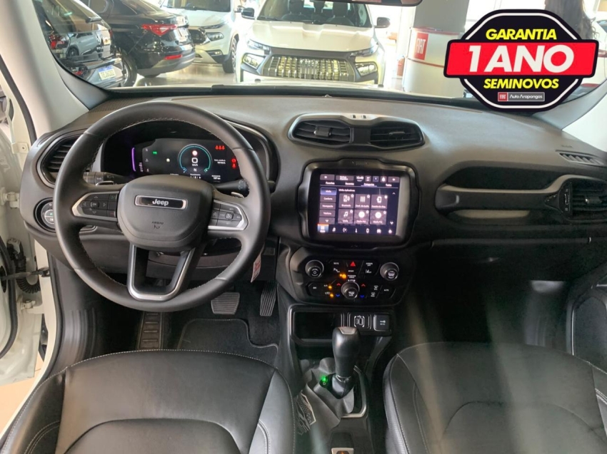 jeep renegade 1.3 t270 turbo flex longitude at6 4p automatico 20237
