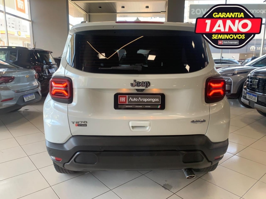 jeep renegade 1.3 t270 turbo flex longitude at6 4p automatico 20235