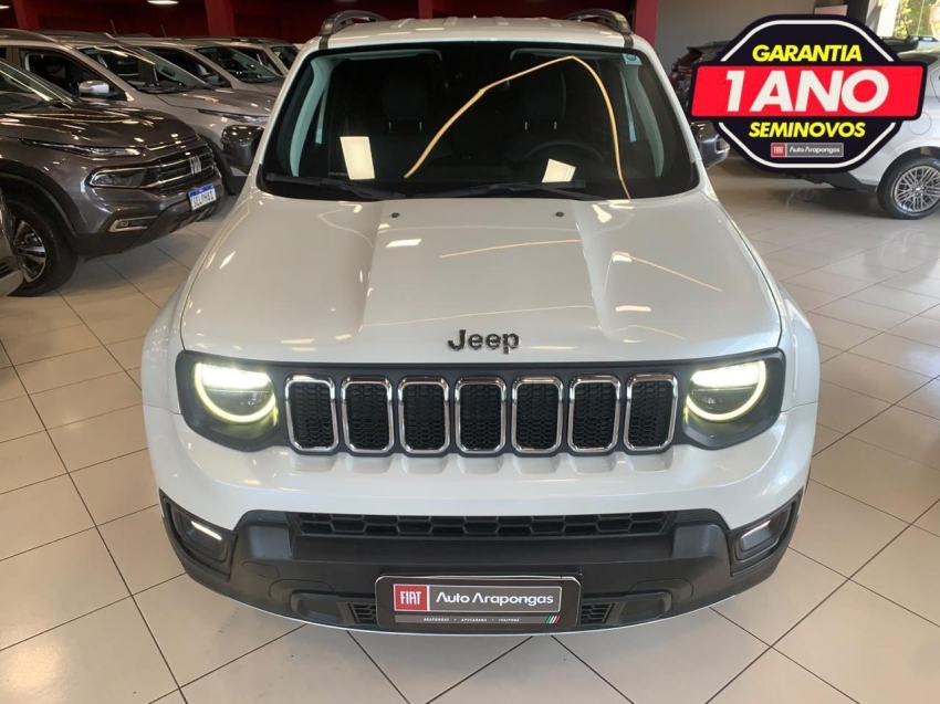 jeep renegade 1.3 t270 turbo flex longitude at6 4p automatico 20231