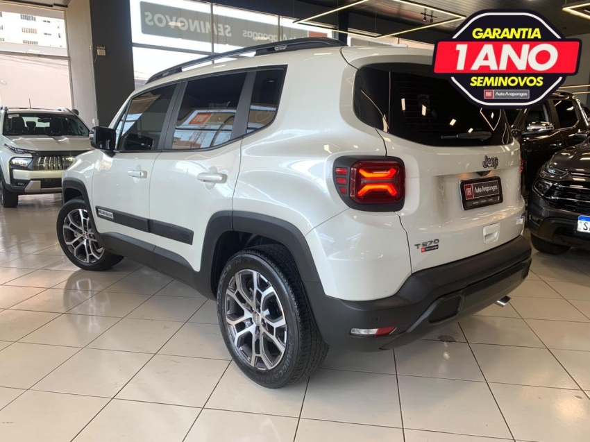 jeep renegade 1.3 t270 turbo flex longitude at6 4p automatico 20233