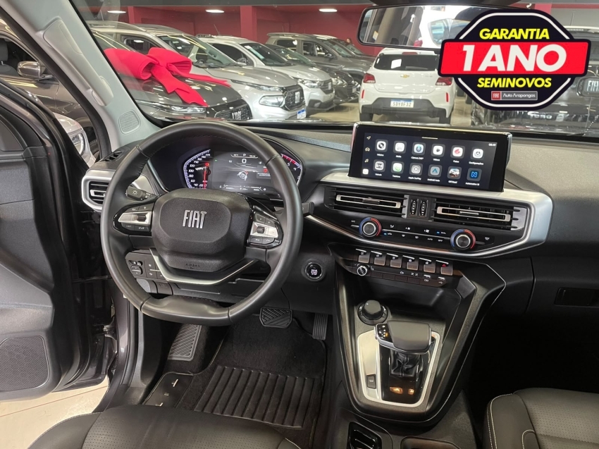 fiat titano 2.2 turbo diesel volcano 4x4 at8 4p automatico 20265