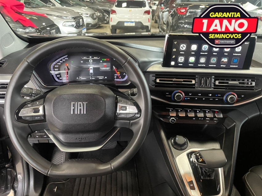 fiat titano 2.2 turbo diesel volcano 4x4 at8 4p automatico 20266
