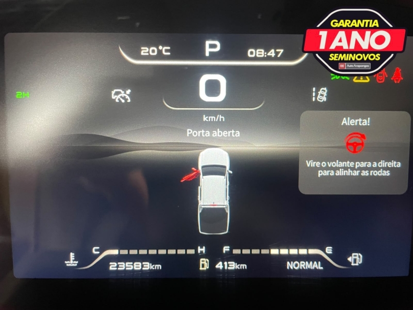 fiat titano 2.2 turbo diesel volcano 4x4 at8 4p automatico 20268