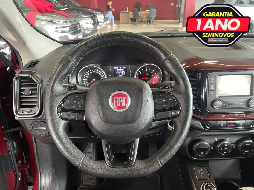 fiat toro 2.0 16v turbo diesel freedom 4wd at9 4p automatico 20198