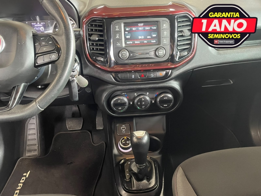 fiat toro 2.0 16v turbo diesel freedom 4wd at9 4p automatico 20197