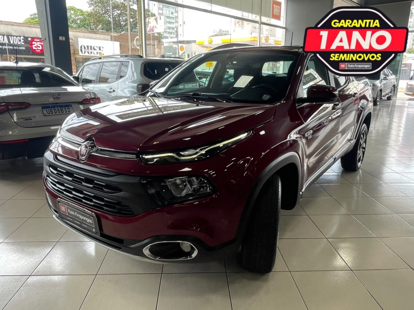 fiat toro 2.0 16v turbo diesel freedom 4wd at9 4p automatico 20192