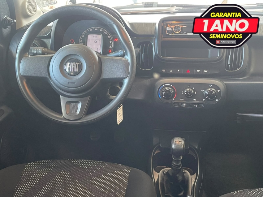 fiat mobi 1.0 evo flex like. manual 2.0 4p 20256