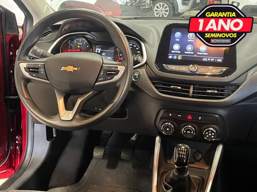 chevrolet onix 1.0 flex lt manual 4p 20257