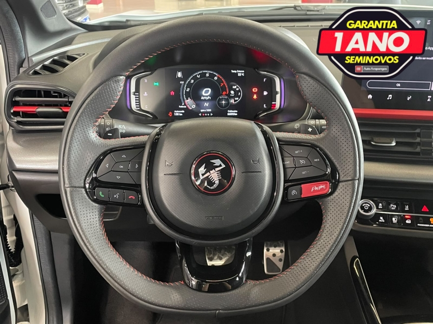 fiat pulse 1.3 turbo 270 flex abarth at6 4p automatico 202311