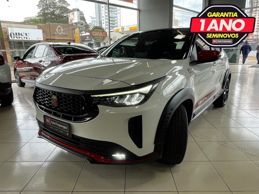 fiat pulse 1.3 turbo 270 flex abarth at6 4p automatico 20232