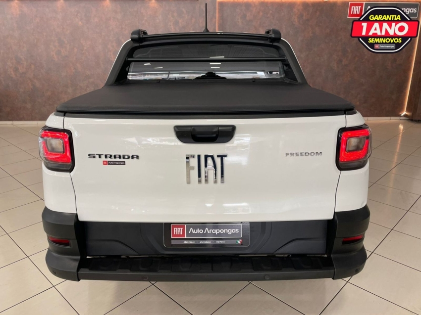 strada freedom cabine dupla 1.3 flex