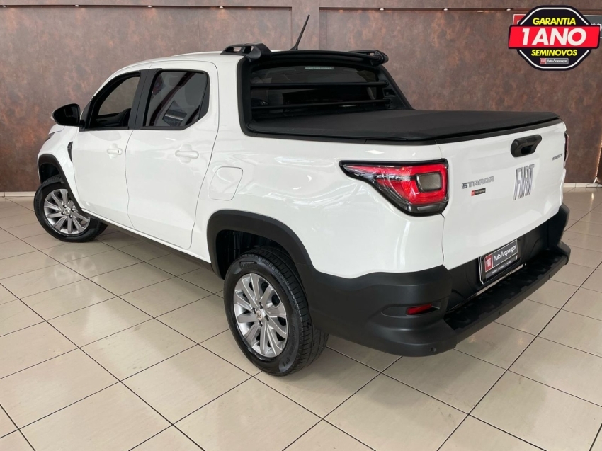 fiat strada freedom cabine dupla 1.3 flex