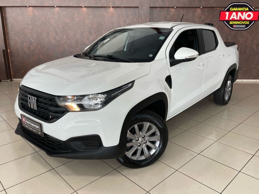 fiat strada freedom cabine dupla 1.3 flex