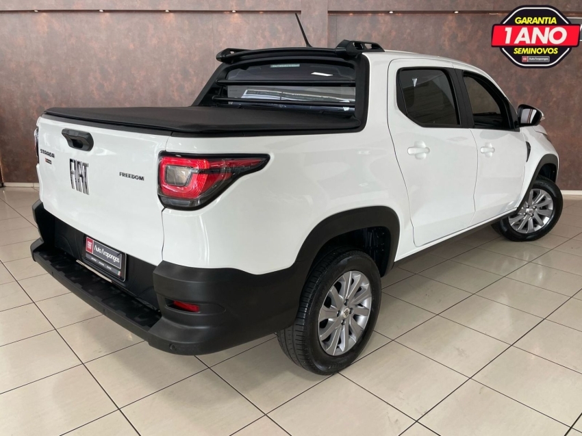 fiat strada freedom cabine dupla 1.3 flex