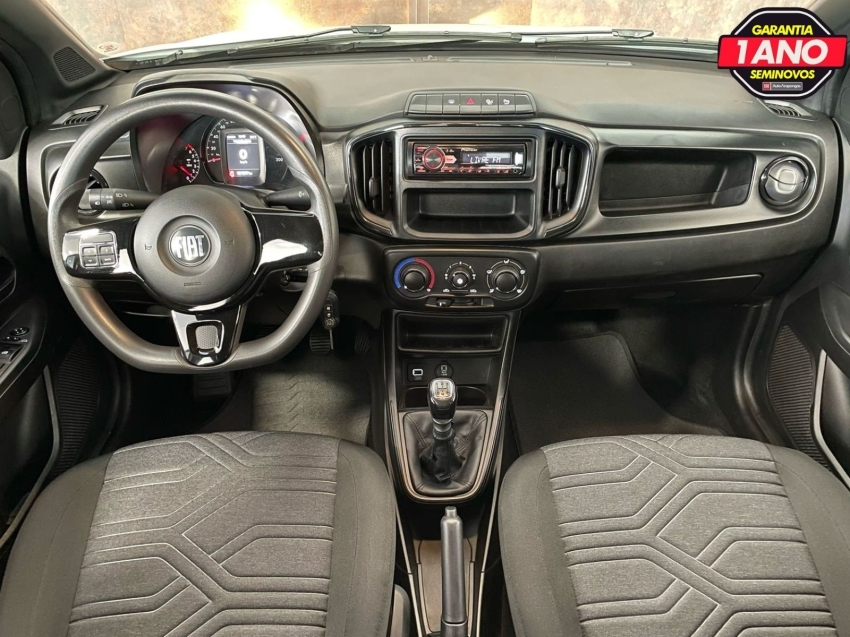 fiat strada freedom cabine dupla 1.3 flex