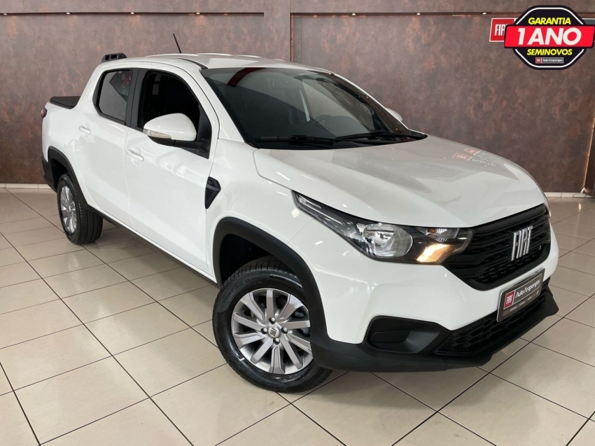 fiat strada freedom cabine dupla 1.3 flex
