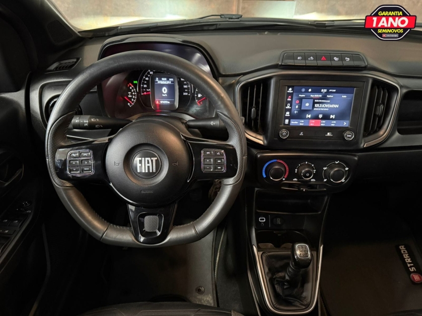 fiat strada cd volcano 1.3 firefly flex manual