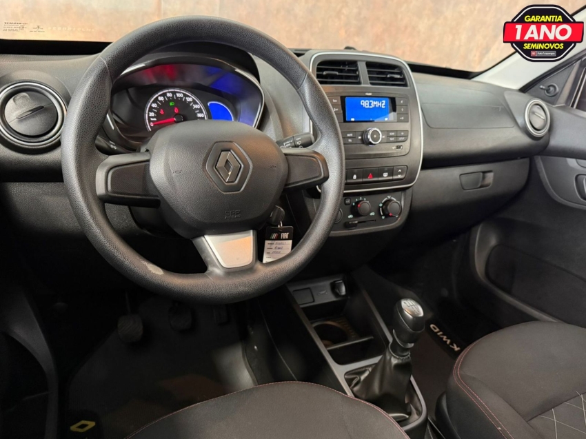 renault kwid zen 1.0 flex ....