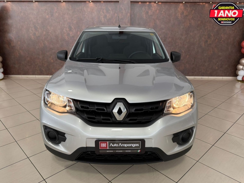 renault kwid zen 1.0 flex ....