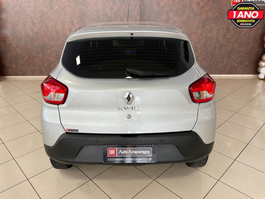 renault kwid zen 1.0 flex ....