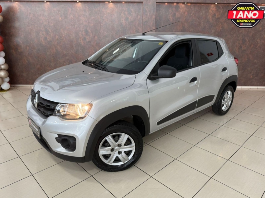 renault kwid zen 1.0 flex ....