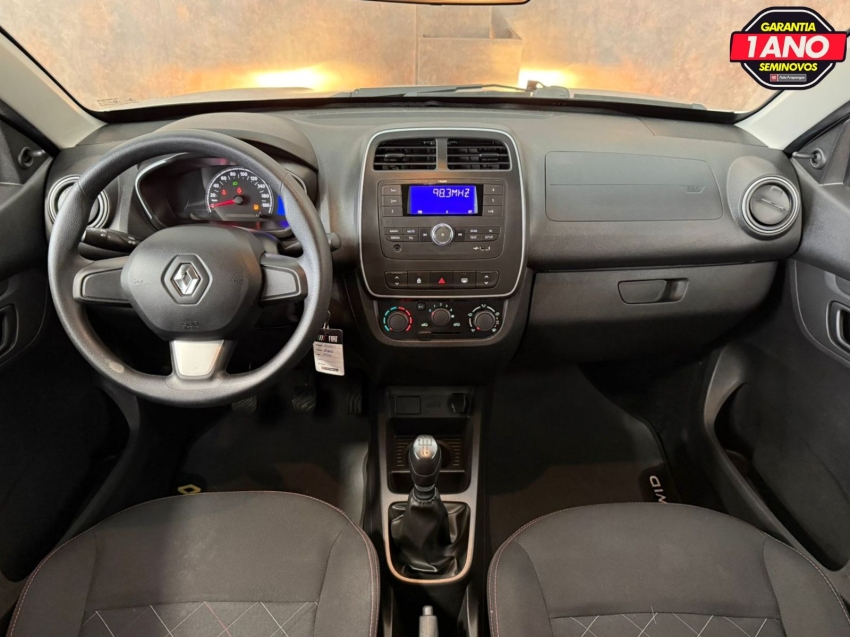 renault kwid zen 1.0 flex ....