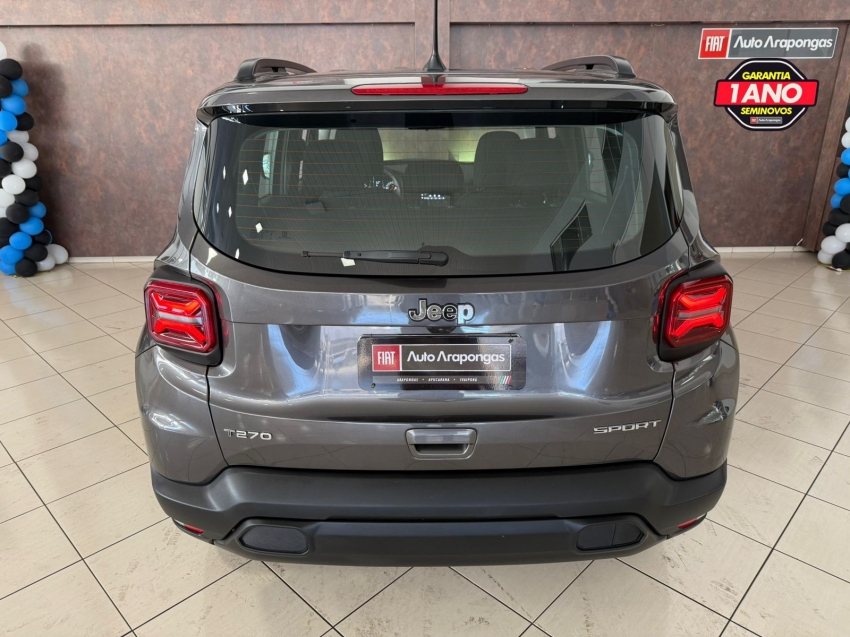 jeep renegade sport t270 flex at6 jeep renegade sport t270 flex at6