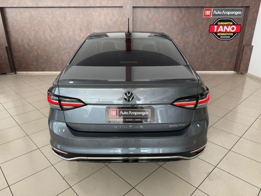 volkswagen virtus 200 tsi flex at
