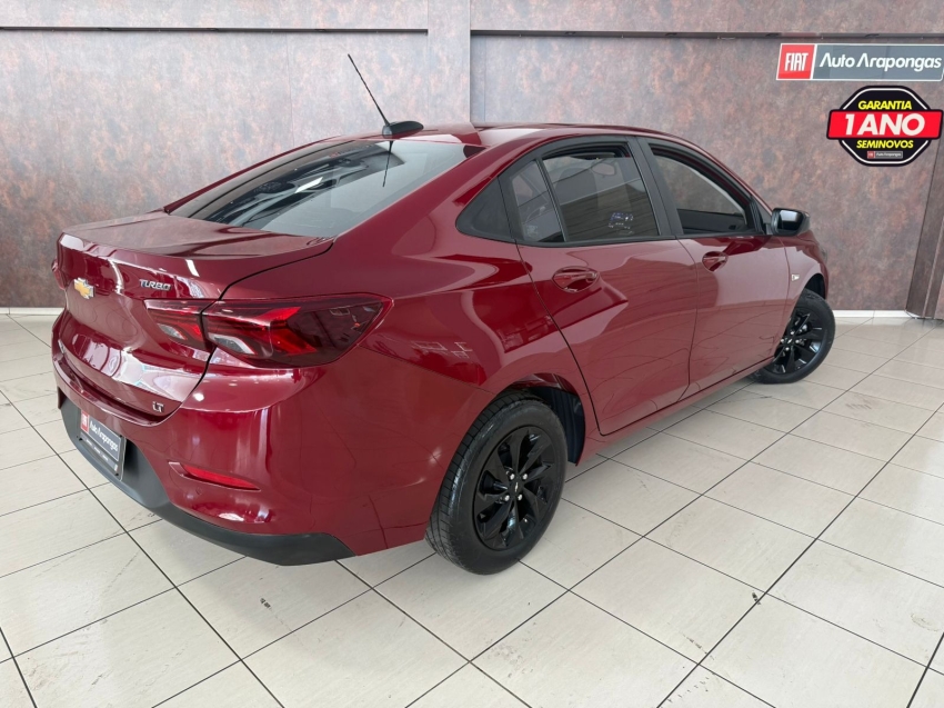 chevrolet onix plus 1.0 turbo at3