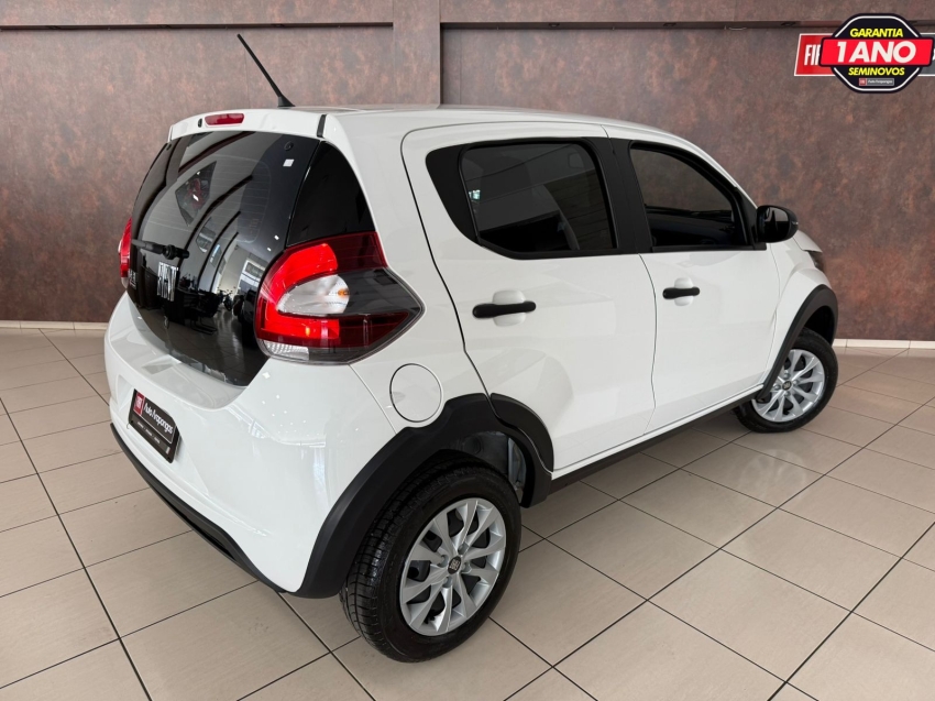 fiat mobi like flex
