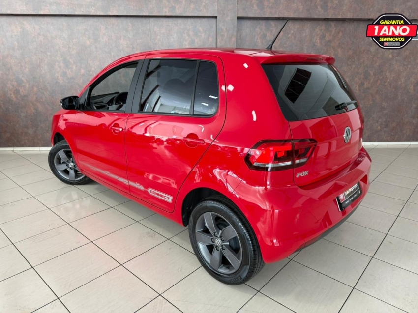 volkswagen fox connect 1.6 msi flex