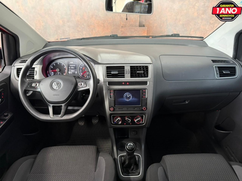 volkswagen fox connect 1.6 msi flex