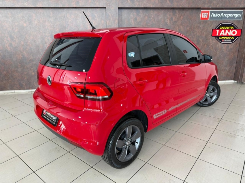 volkswagen fox connect 1.6 msi flex
