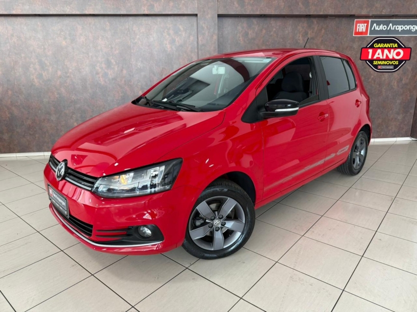 volkswagen fox connect 1.6 msi flex