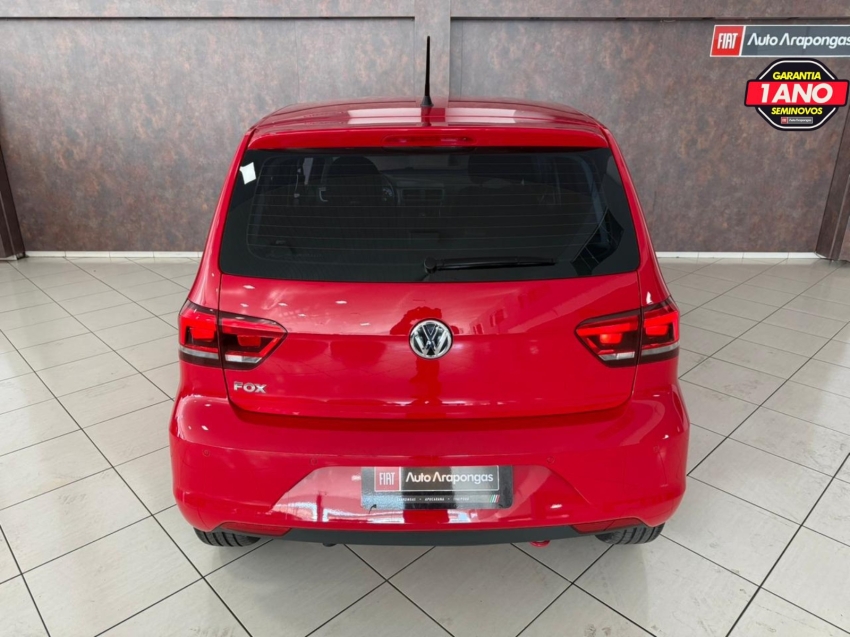 volkswagen fox connect 1.6 msi flex