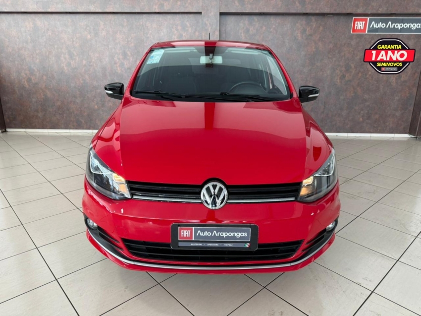 volkswagen fox connect 1.6 msi flex