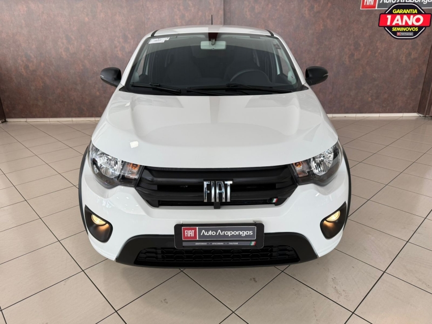 fiat mobi like flex