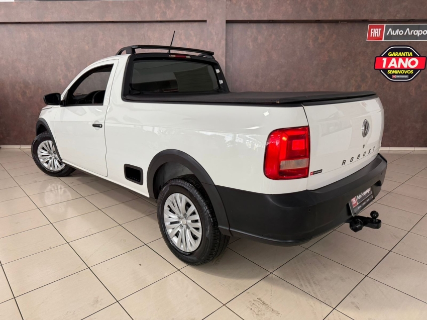 volkswagen saveiro robust cs. 1.6msi flex5