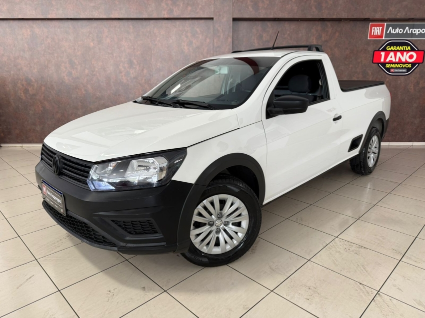 volkswagen saveiro robust cs. 1.6msi flex2