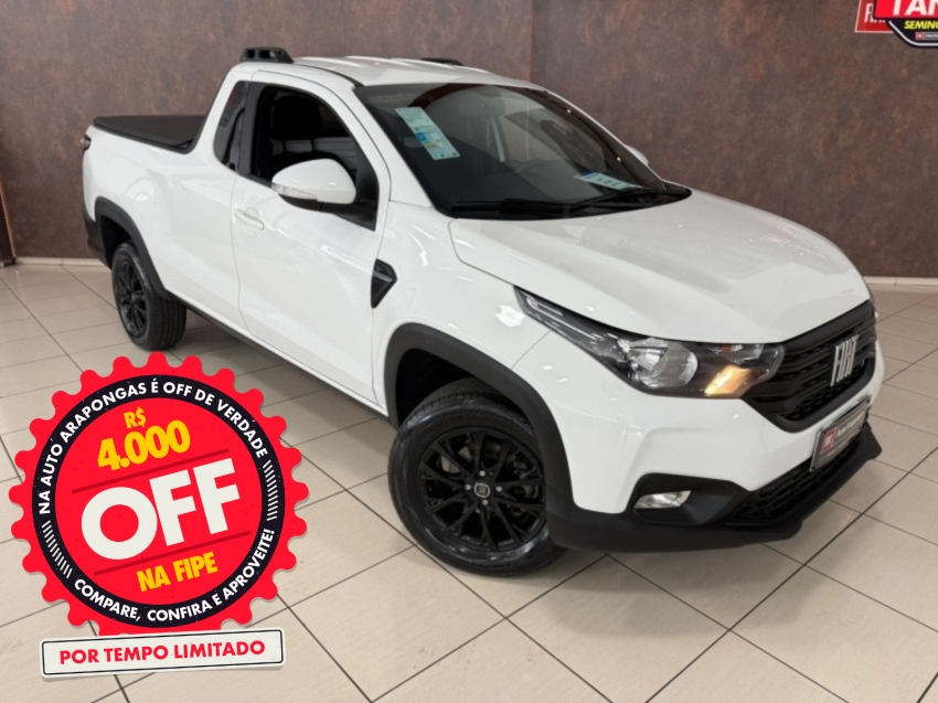 fiat strada endurance